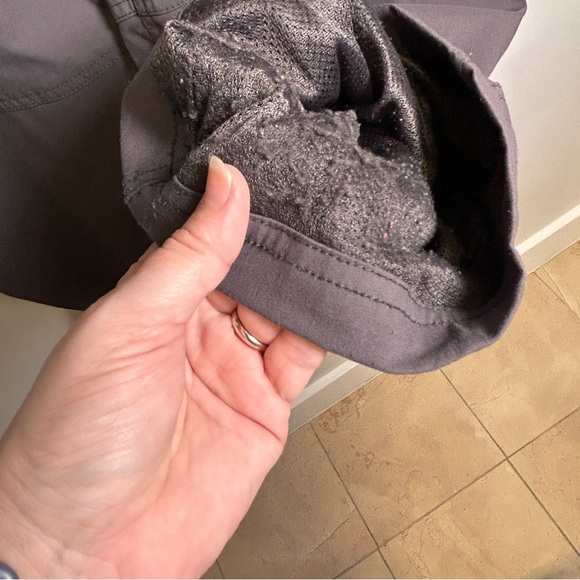 BC Clothing Men’s Large x 30 Gray lined work Pants Warm Cozy Outdoor Camping - Picture 3 of 10